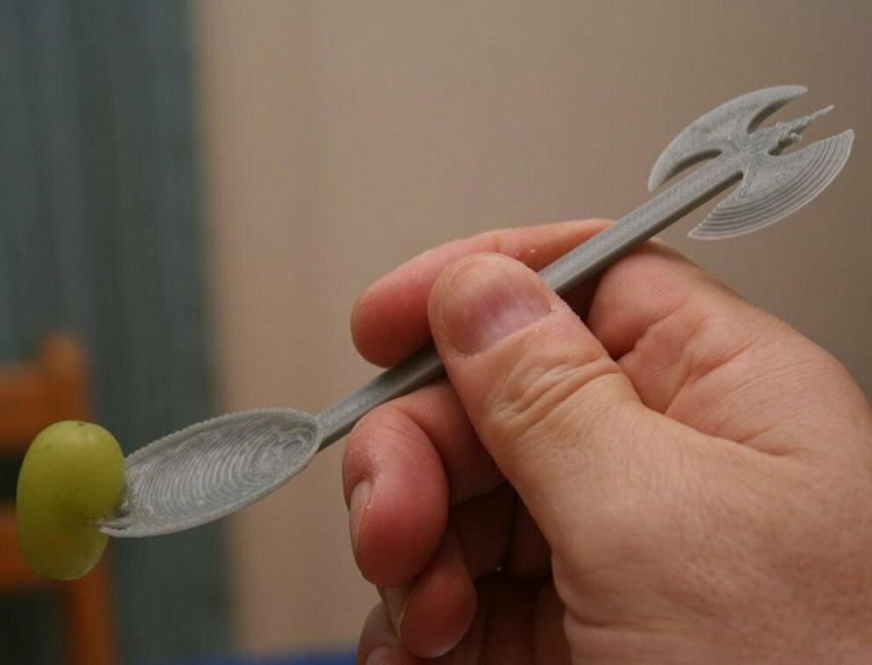 Sporkle Axe (or Sporkle Axapult)