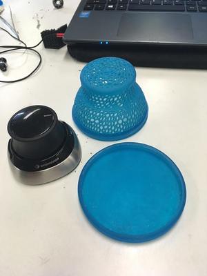 3Dconnexion mouse travel case