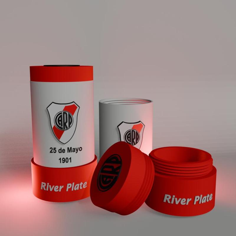 set mate yerba mate y azucar River Plate Argentine soccer