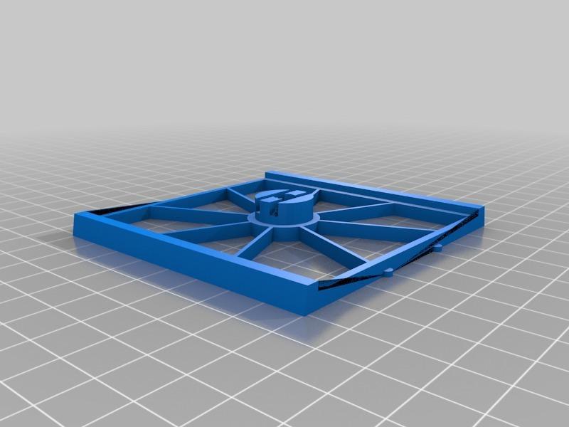 Large Ship Base for x-wing miniatures