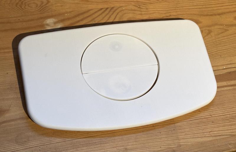 Camargue Push Button Flush