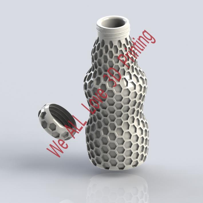 Honeycomb Bottle 