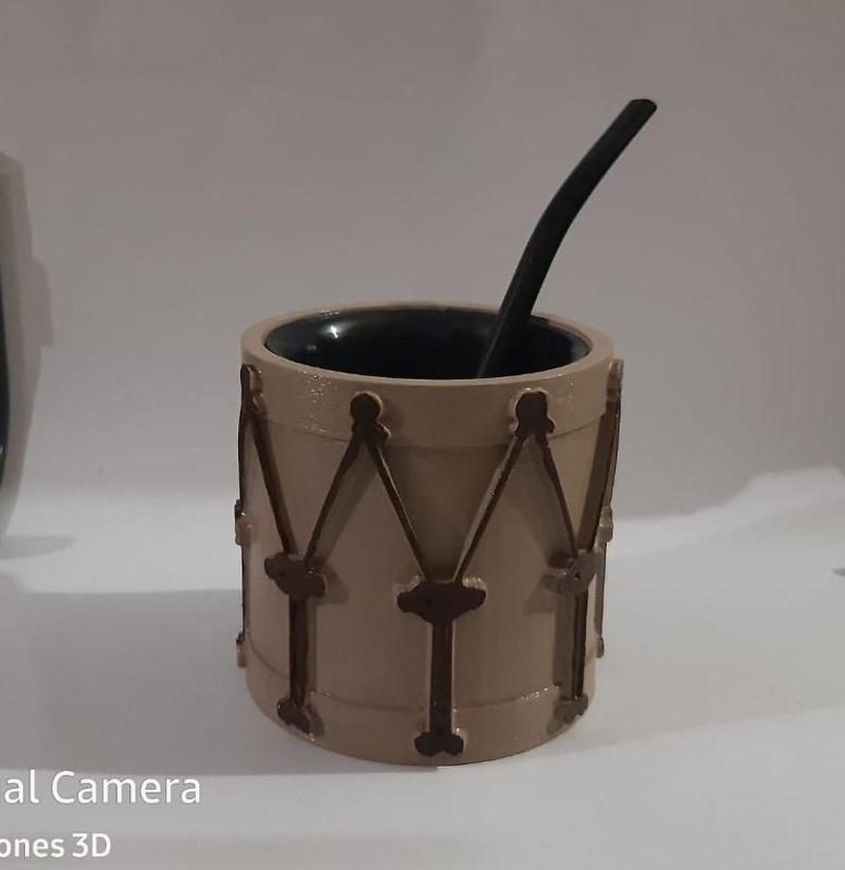 Mate Bombo leguero Criollo Santiagueño drum