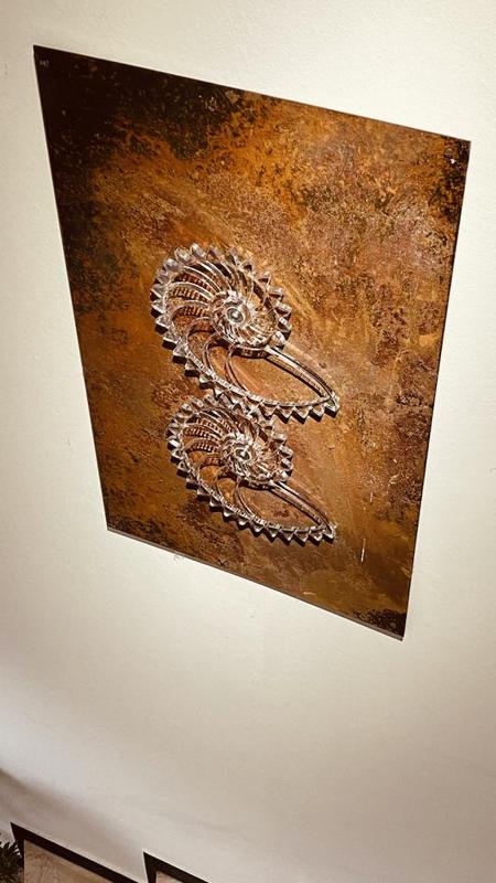 Nautilus Gear | Laser cut | acrylic