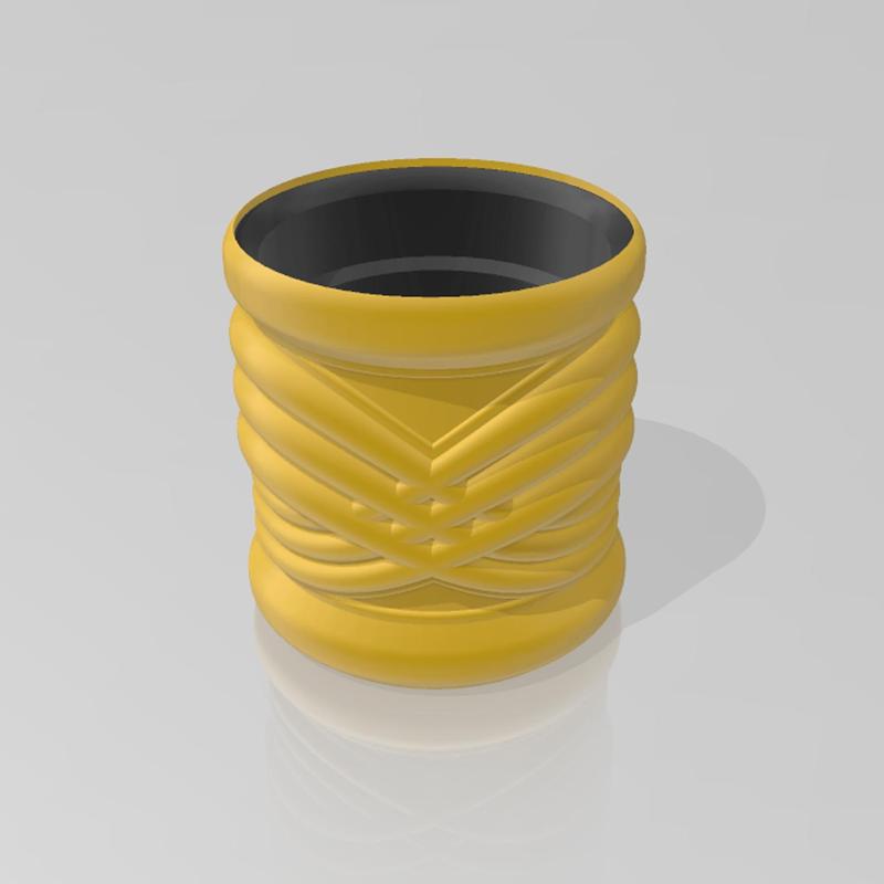 Rare mate with ribbons