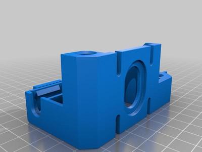 Y-Carriage 3d-plexi-printer