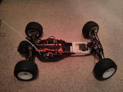 Ansmann Mad Rat / Macnum Extender