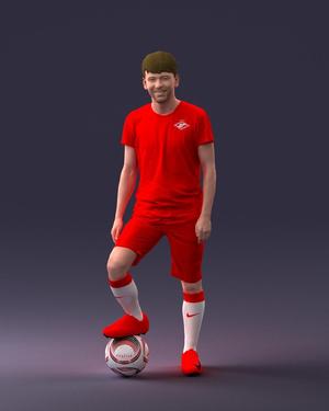 000097 Football Player 1212