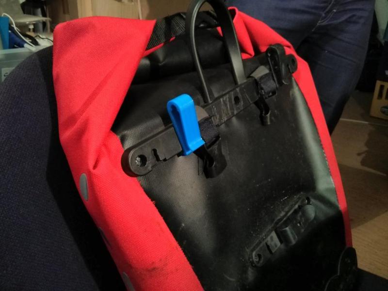 Replacement clip for ProCycle bags