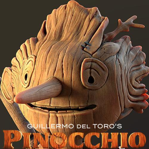 Pinocchio (From "Guillermo del toro's Pinocchio) 3D Printing Figure