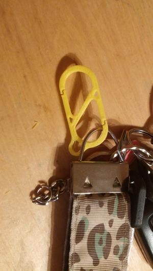 Key Carabiner stronger
