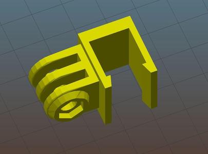 *Version 2!* GoPro Mount For Rode PSA1