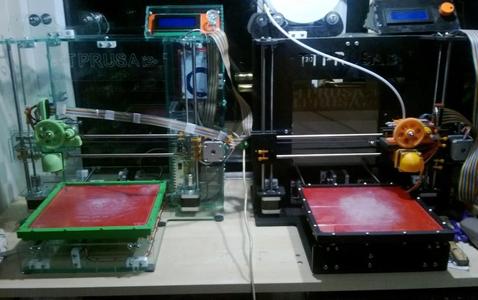 T3DT Prusa i3+
