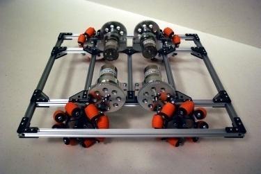 ftc mecanum wheel