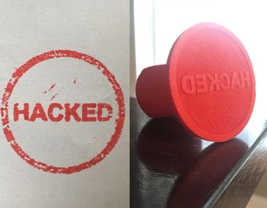 Hacked Stamp