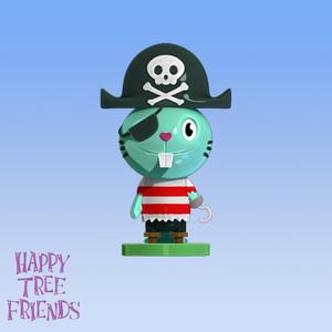 HAPPY TREE FRIENDS - RUSSELL