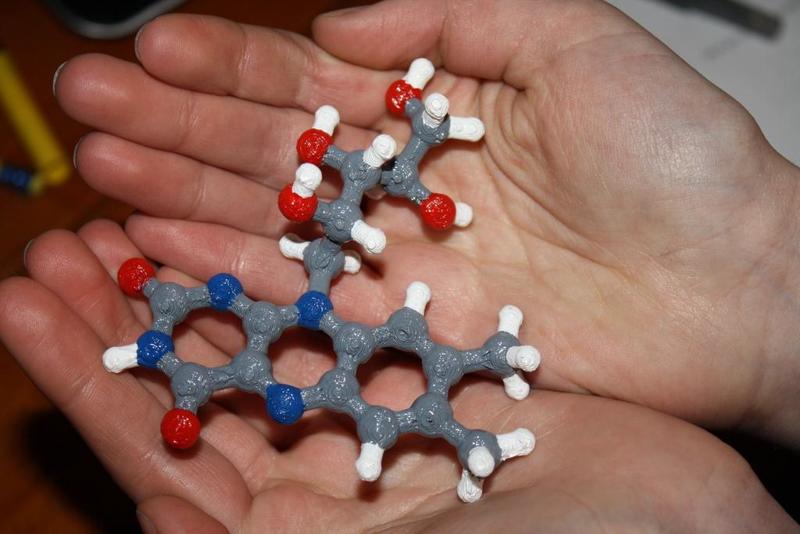Riboflavin Molecule