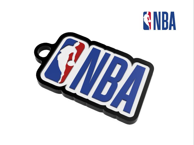 NBA Keychain