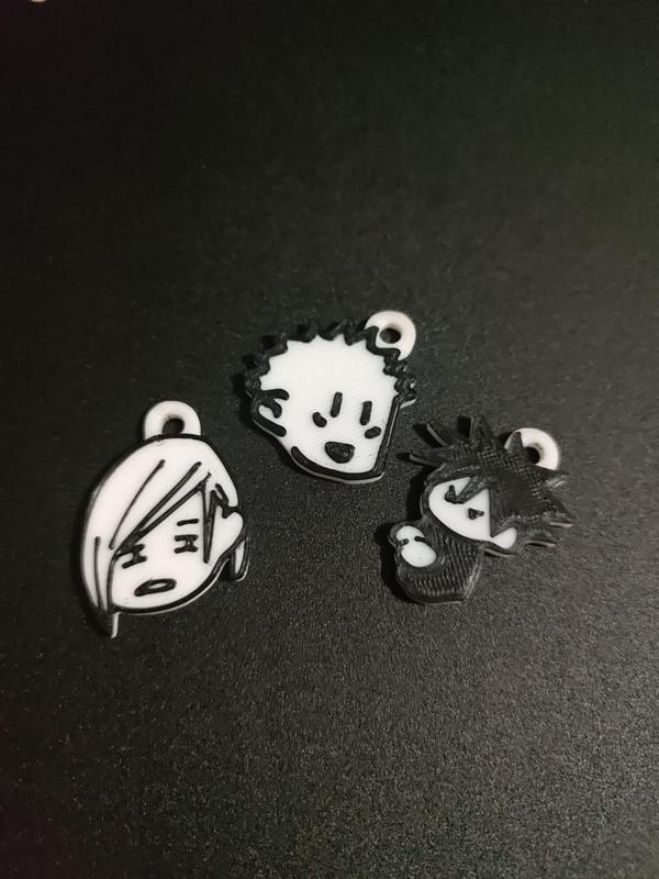 Jujutsu Kaisen Keychain