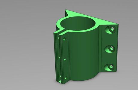 52mm Spindle mount for R-CNC