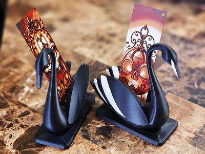 Swan bookmark holder