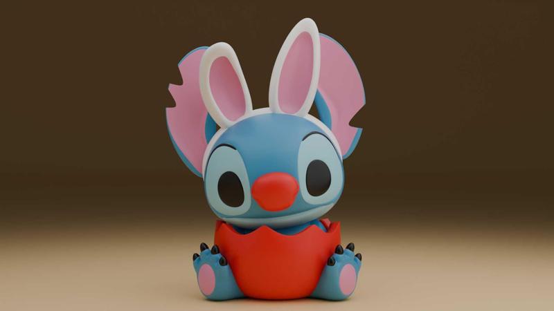 Easter stitch