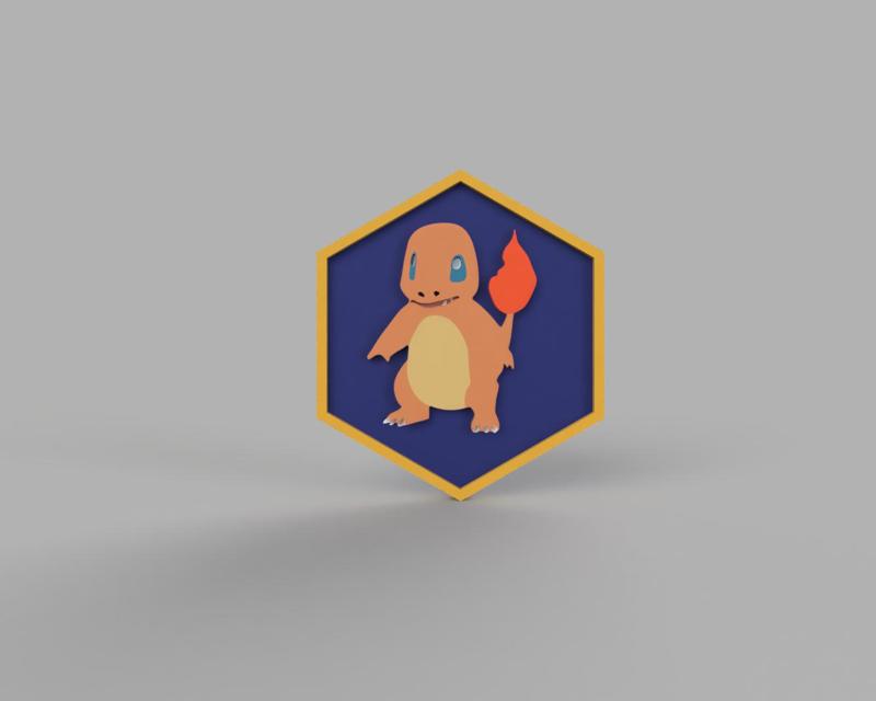 Charmander PokeCoin Pokemon Coin