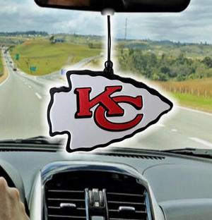 Kansas City Chiefs Car Rearview Mirror Ornament