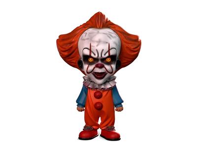 Pennywise the dancing clown Ono.