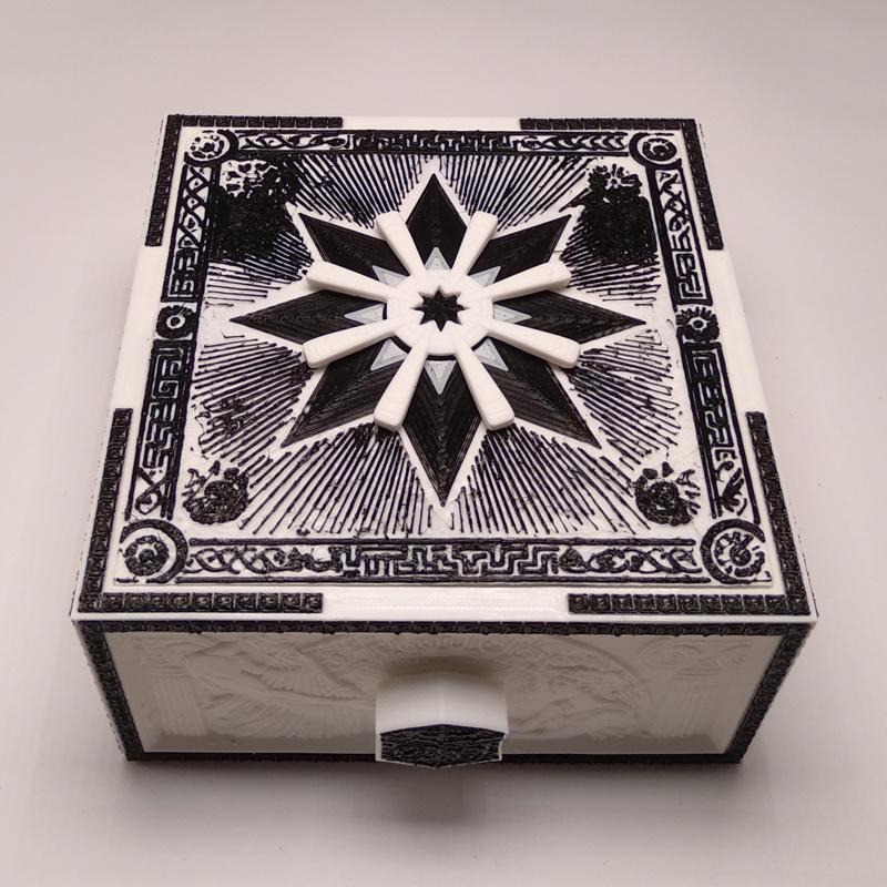 Pandora's Safety Box - Euro coin organizer