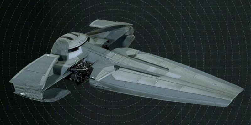 Scimitar Sith Infiltrator (x-wing) ver 0.55