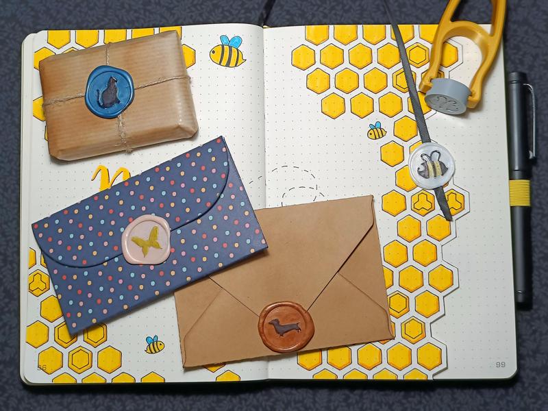 Pack of Wax Seals: Animals