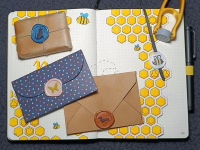 Pack of Wax Seals: Animals