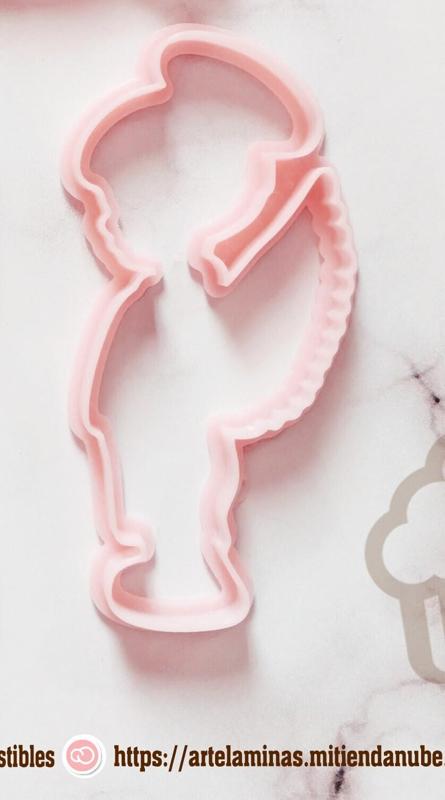 Angel Silhouette Communion Cookie Cutter