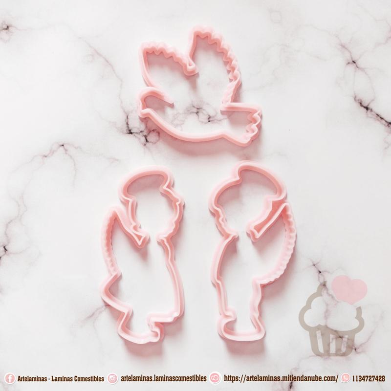 Cookie Cutter Kit Communion Silhouettes