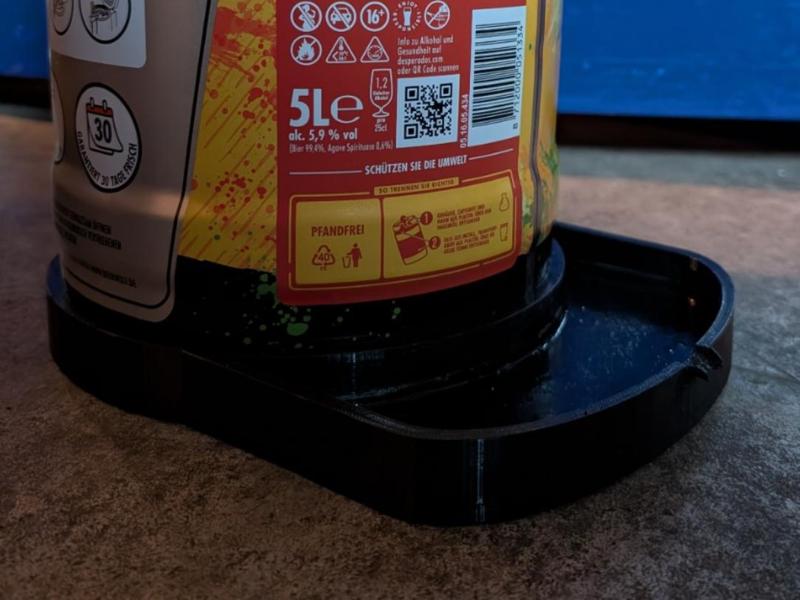 5L Party Keg Drip Tray