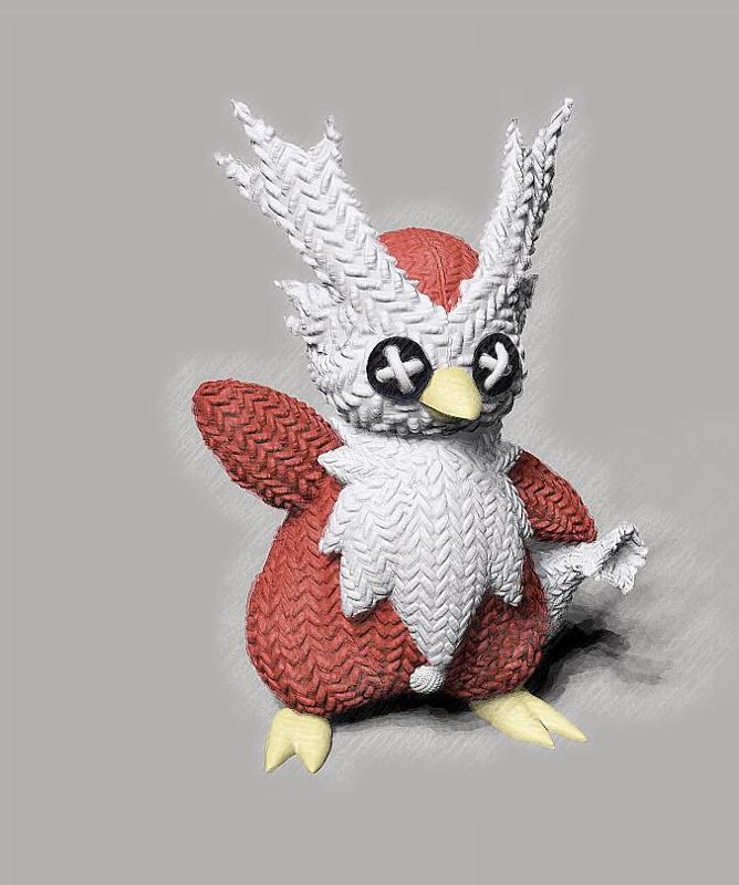 Delibird Punto Version