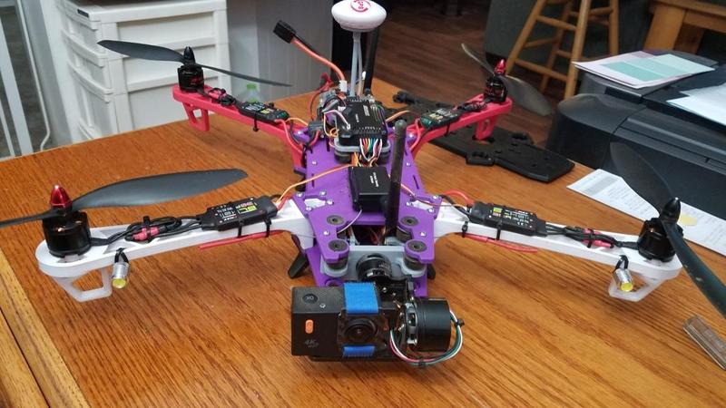 Raptor 500 Quad
