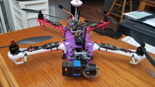 Raptor 500 Quad
