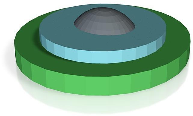 MEDITAION POND MODEL