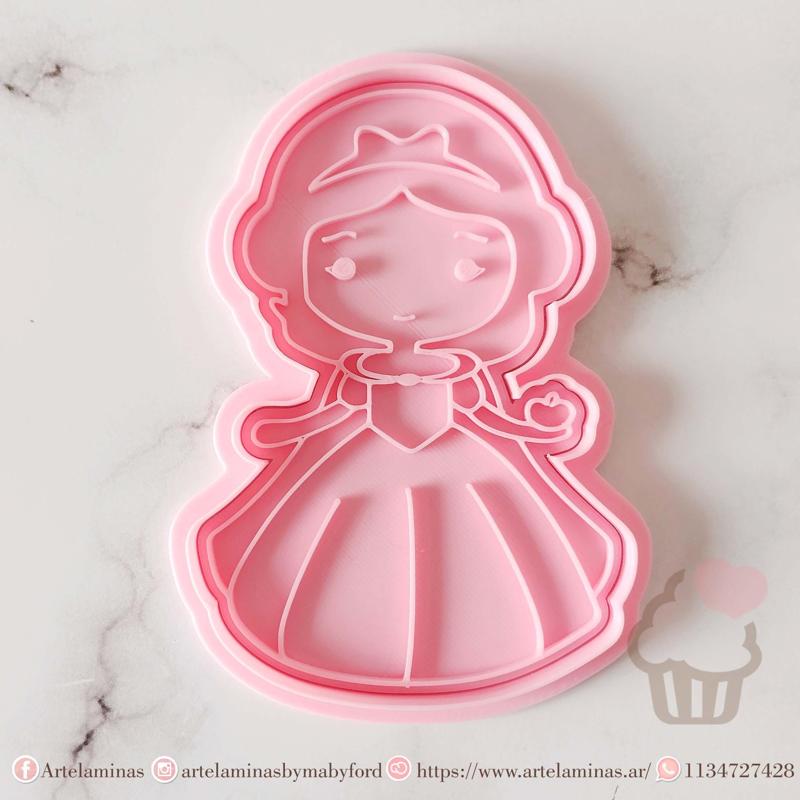 Snow White Princess Cookie Cutter