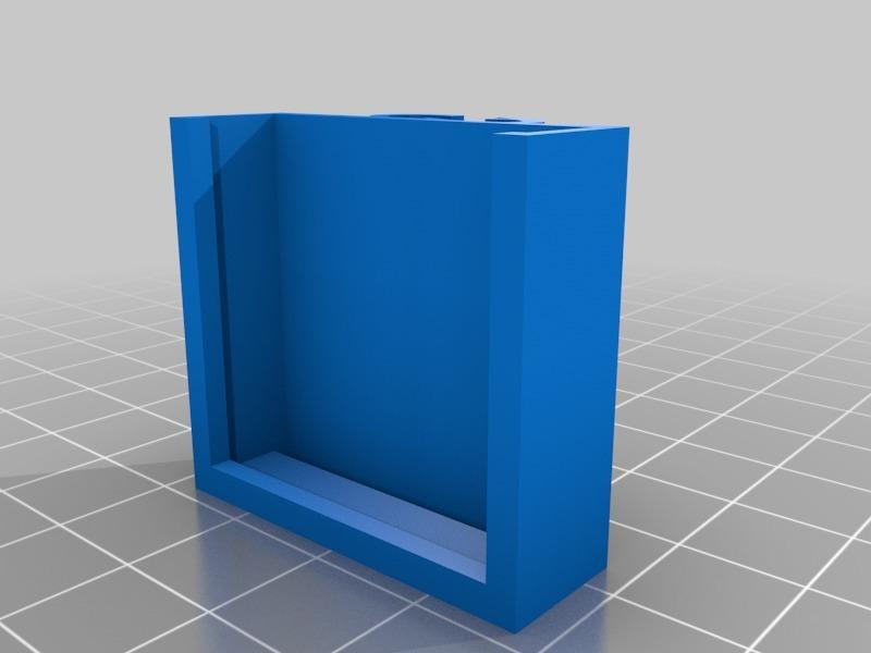 Apple iPod Shuffle (4th Gen) holder for work badge lanyard