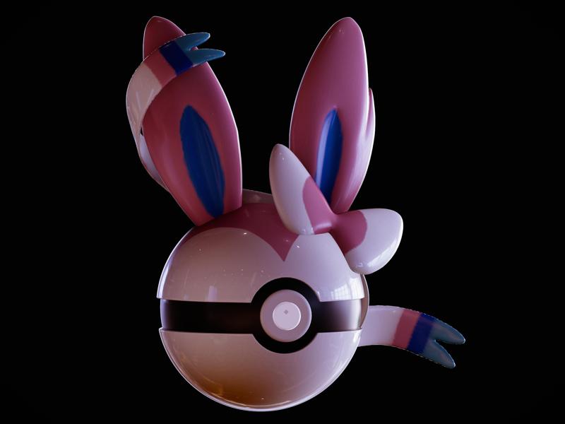 Sylveon PokeBall pokemon