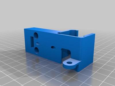 Z Axis Cable Chain Mount for K8200 with IR Probe