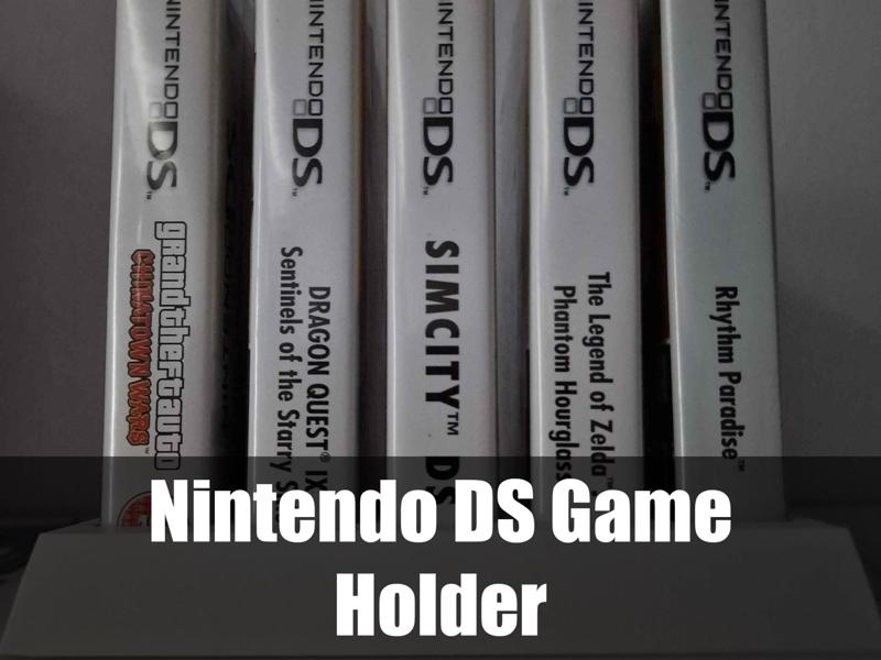 Nintendo DS Game Holder