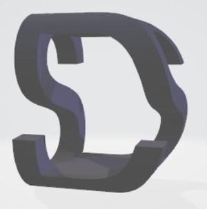 DS art combination letters 90° rotation