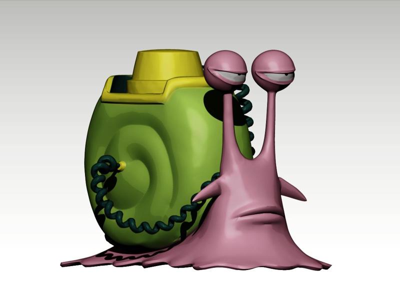 Green Transponder Snail - One Piece