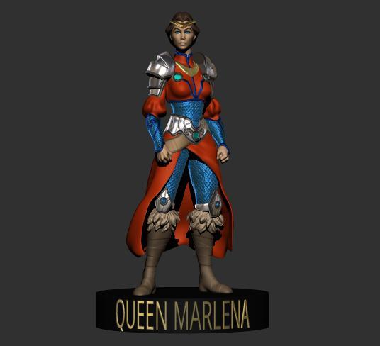 Queen Marlena 200x armored