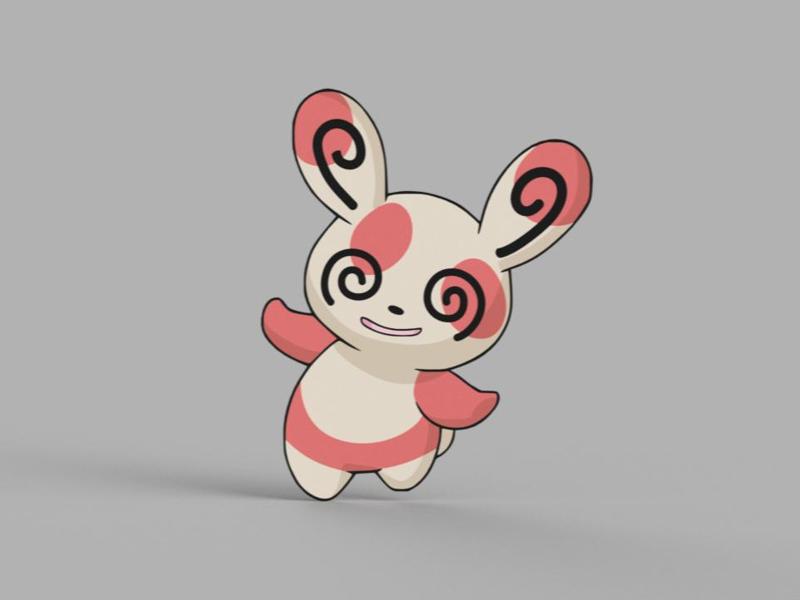 Spinda Wall Art
