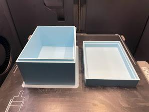 Box with Lid for 4.25" x 2.50" Glassine Envelope Organization